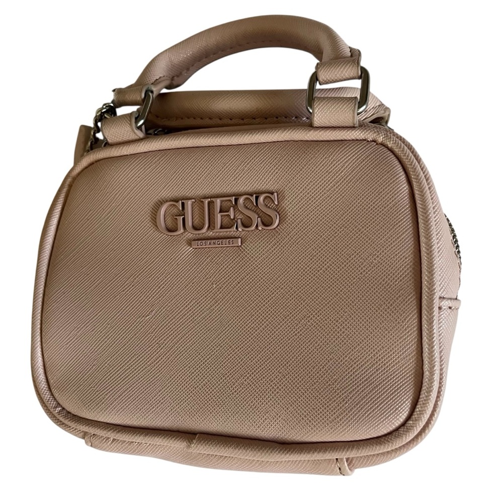Hostess Pick 🔥 Guess Pink Mauve Mini Handbag Crossbody - Picture 6 of 15